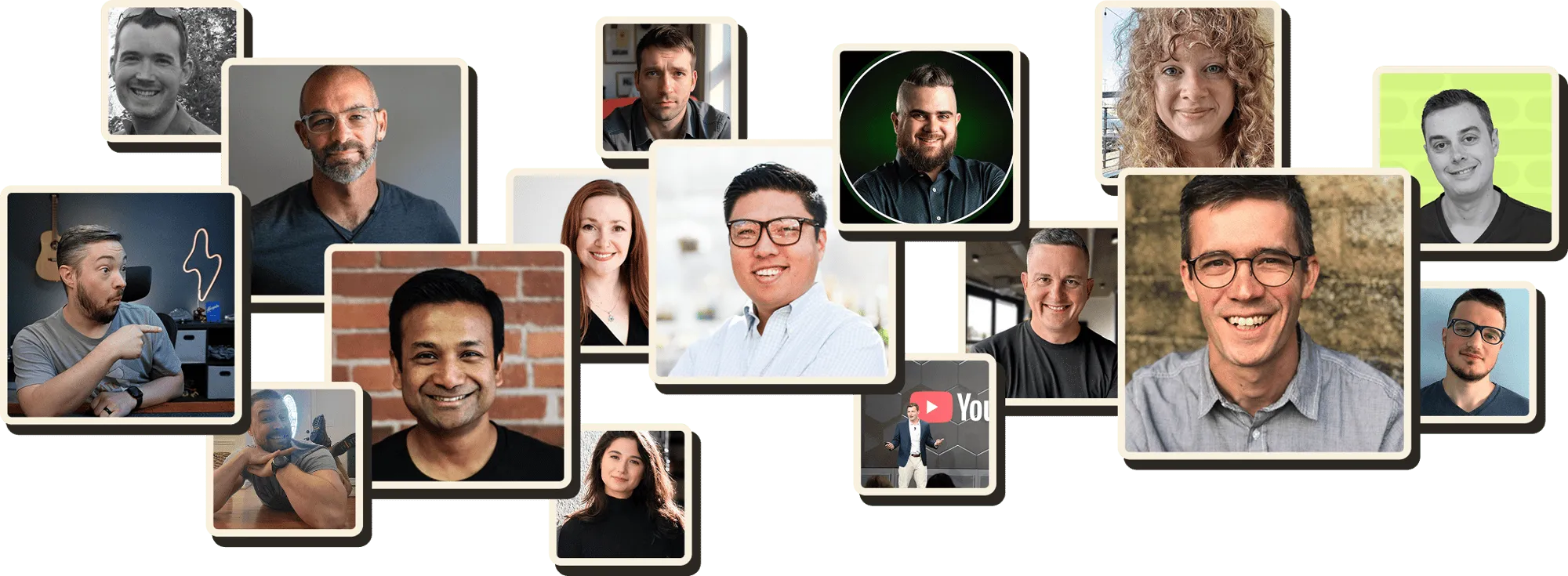 Members of the Dynamic Agencies community